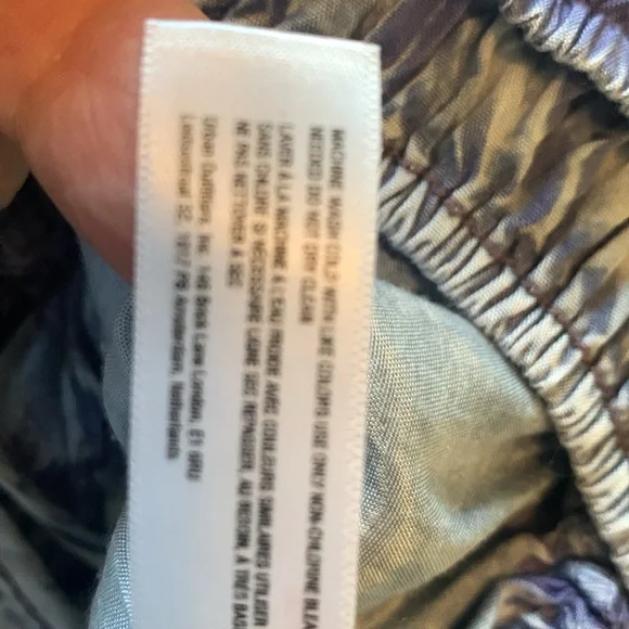 Women's Blue Jumpsuit - Picture 4 of 7